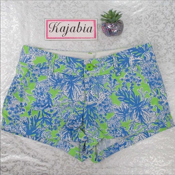 Lilly Pulitzer Pants - LILLY PULITZER The Walsh Shorts Size 2